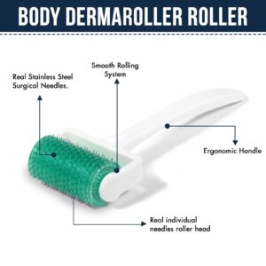 Body Derma Roller 360 pins info 2