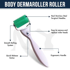 Body Derma Roller 360 pins info
