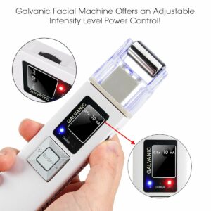 Portable ION Galvanic Device intensity