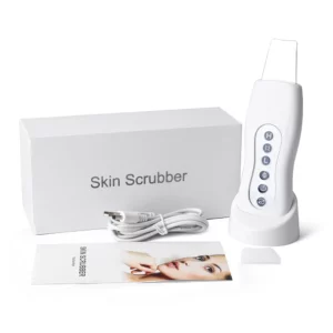 Ultrasonic Skin Scrubber box