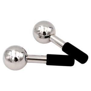 Stainless steel ice globes