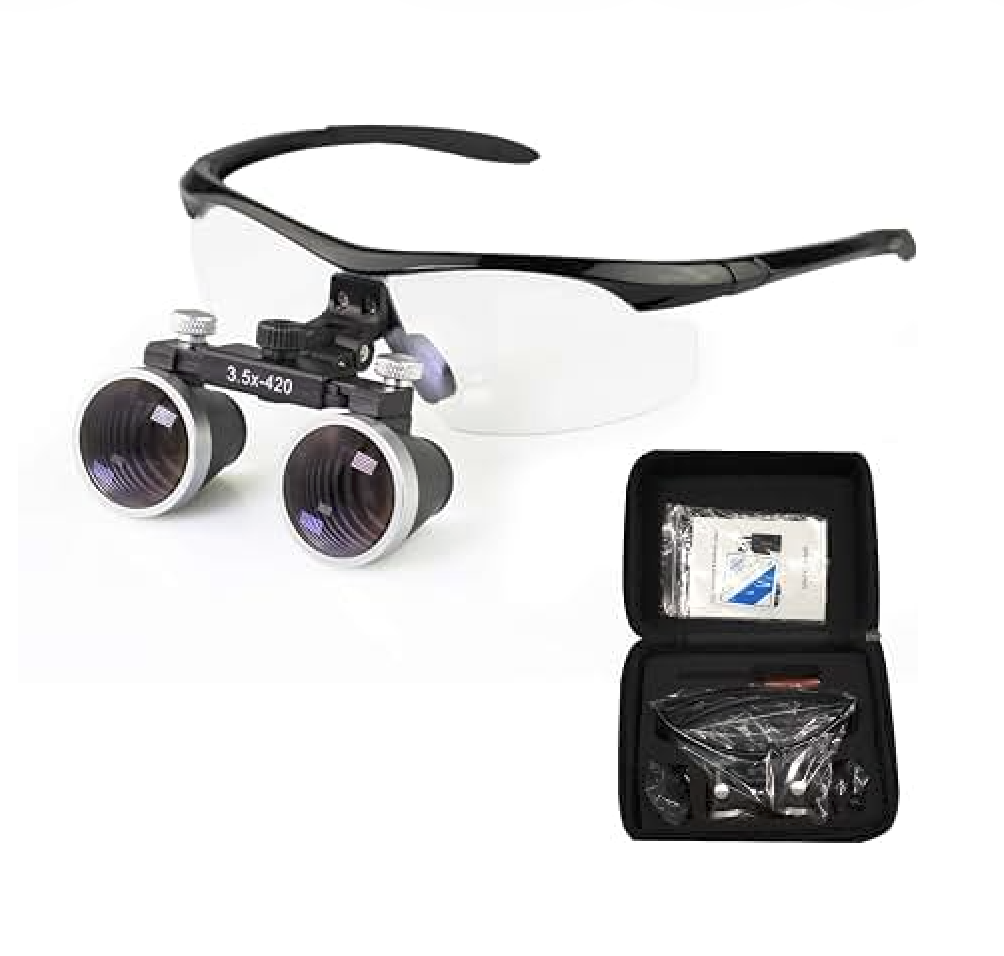 Loupes Optical Glasses 3.5x420