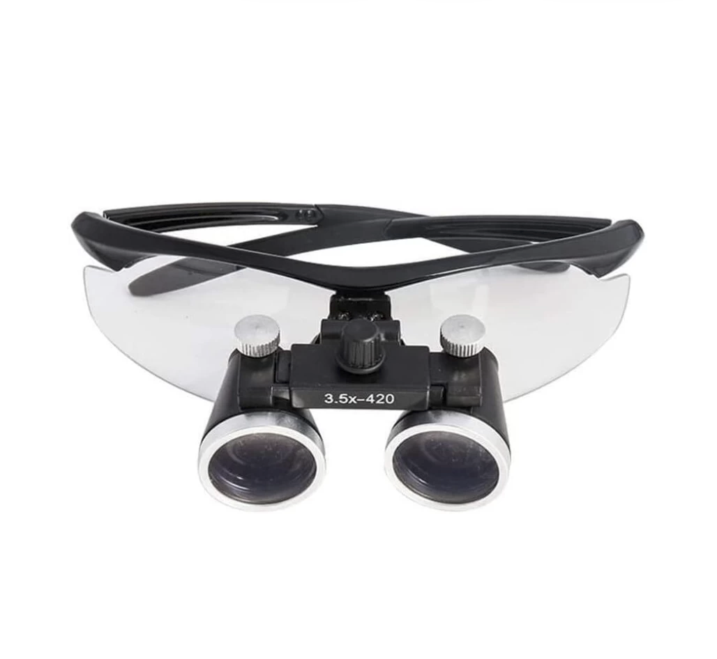 Loupes Optical Glasses 3.5x420