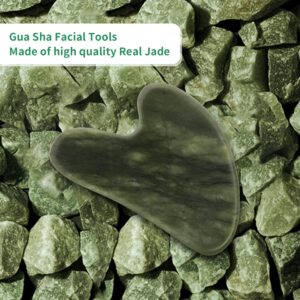 Natural Jade Guasha Tool quality