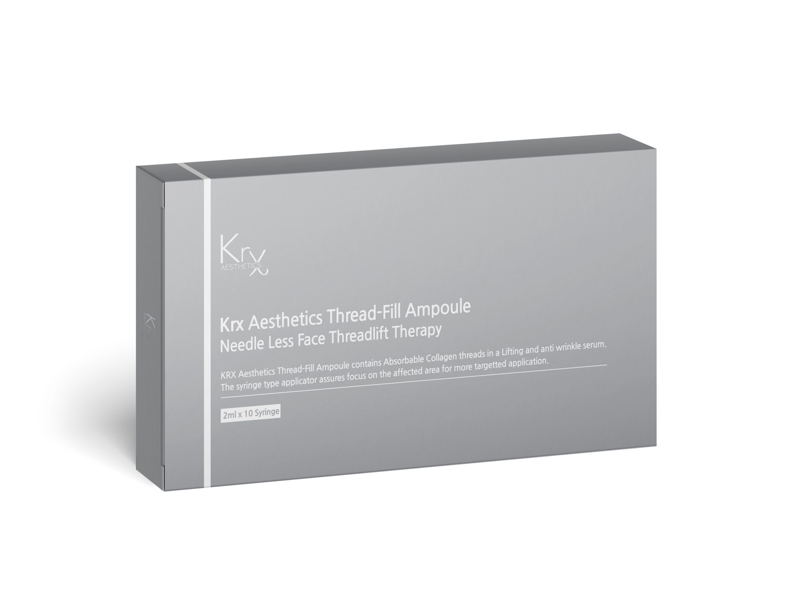 Thread Fill KRX Thread-Fill Ampoule - Derma Roller Systems SA