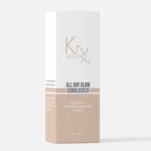 KRX All Day Glow Sunblocker box