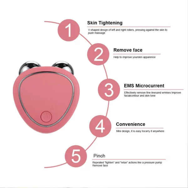 Mini Microcurrent Mini Microcurrent Device | Facial Lifting & Skin Toning Tool - Derma ...