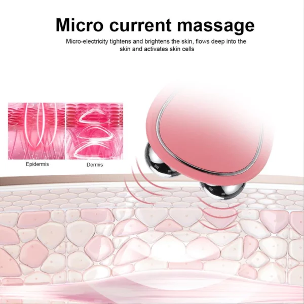 Mini Microcurrent Mini Microcurrent Device | Facial Lifting & Skin Toning Tool - Derma ...