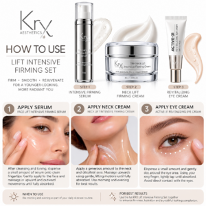 Kry Aesthetics Firming Set Guide