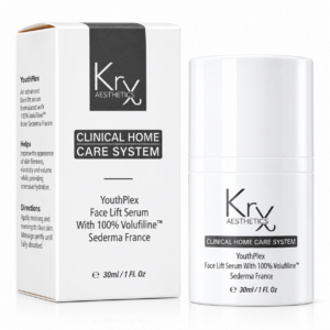 YouthPlex Serum Box and Bottle