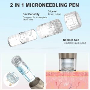 Hydra pen H3 needles