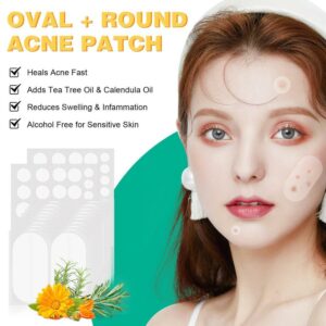Elaimei Oval + Round Acne Patch