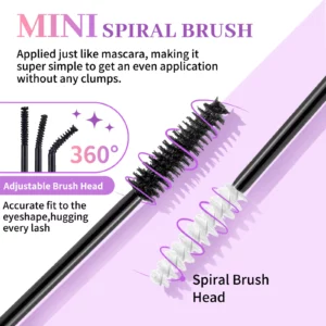 Aliver 2-IN-1 Fash Spiral brush