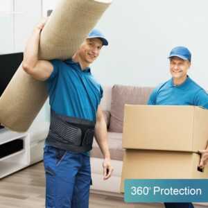 Belt-Lumbar Support protection