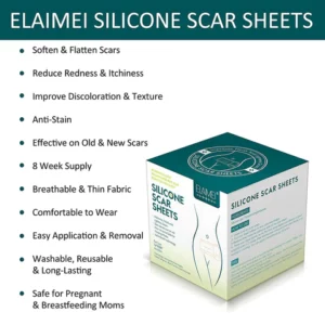 Elaimei Silicone Scar Sheet info