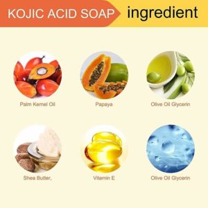 ELAIMEI Kojic Acid Soap 3