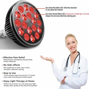 GL-PAR54 54W-Red therapy bulb 3
