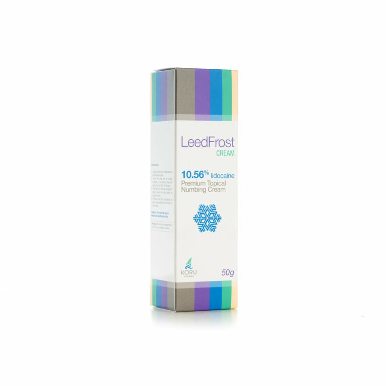 Load Cream Leedfrost Numbing Cream 10.56% Lidocaine (50g) - Derma Roller Systems SA