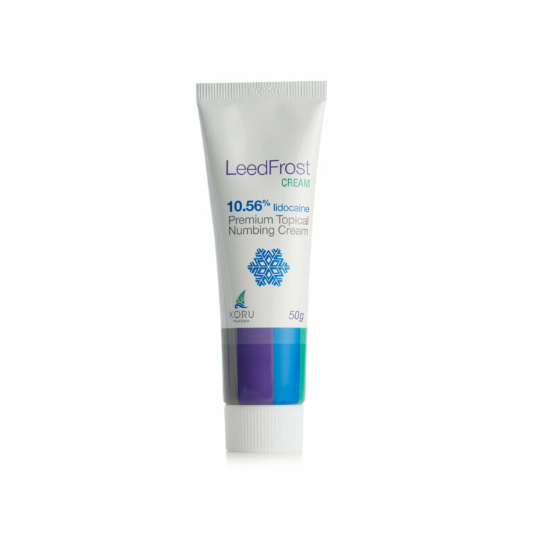 Load Cream Leedfrost Numbing Cream 10.56% Lidocaine (50g) - Derma Roller Systems SA