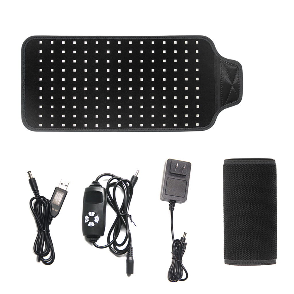 Red Light Therapy Belt Infrared – 660nm & 850nm LED Pain Relief Wrap ...