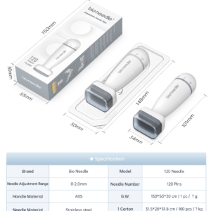 Bio Needle 120 Adjustable Stamp specs