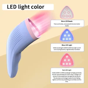 Dual LED Facial device light