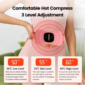 Wearable Heating Pad Specs 3