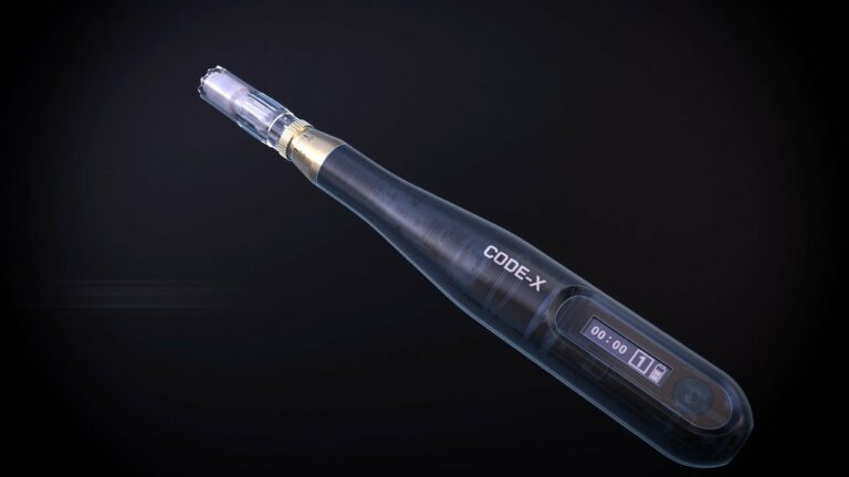 CODE-X Cordless Microneedling Pen - Derma Roller Systems SA