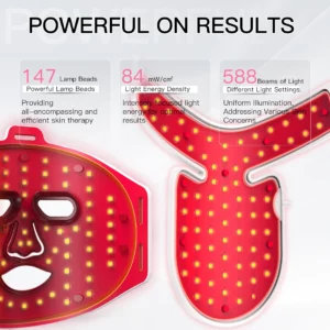 IBORRIA LED Mask with Neck 4