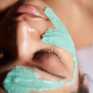 KRX Oxyglow Bubble Cleanser Blue Tansy