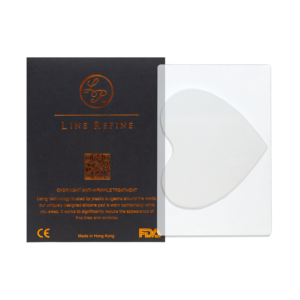 Line Refine silicone patch for cleavage
