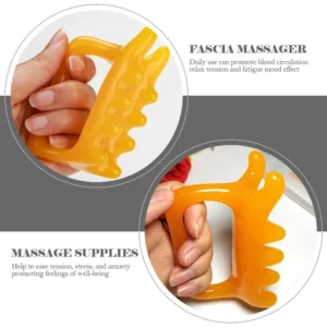 Natural Beeswax Resin Massager info