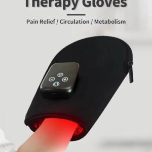 LED Therapy Glove info