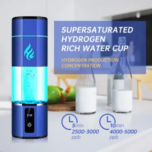 EHM Water Hydrogen bottle