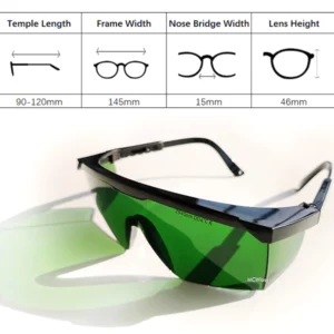 MCWlaser Laser Goggle 2940nm Safety Protective 4