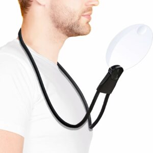 Magnifying Round Lens image