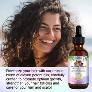 Aliver Hair Growth Power Oil hair