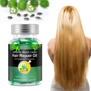 Aliver Jamaica Black Castor Dry & Damaged Hair