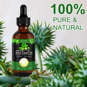 Aliver Jamaican Black Castor Oil 100% pure