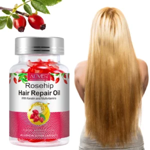 Aliver Rosehip Hair Repair Oil Capsules 2