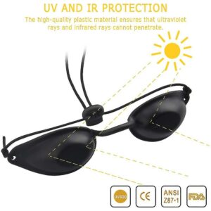 LED protection glasses 2