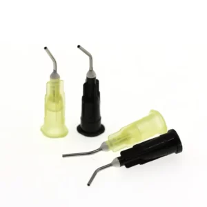 Disposable Pre-Bent Needle Tips