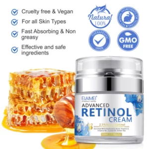 Elaimei Pure Retinol Face Cream info4