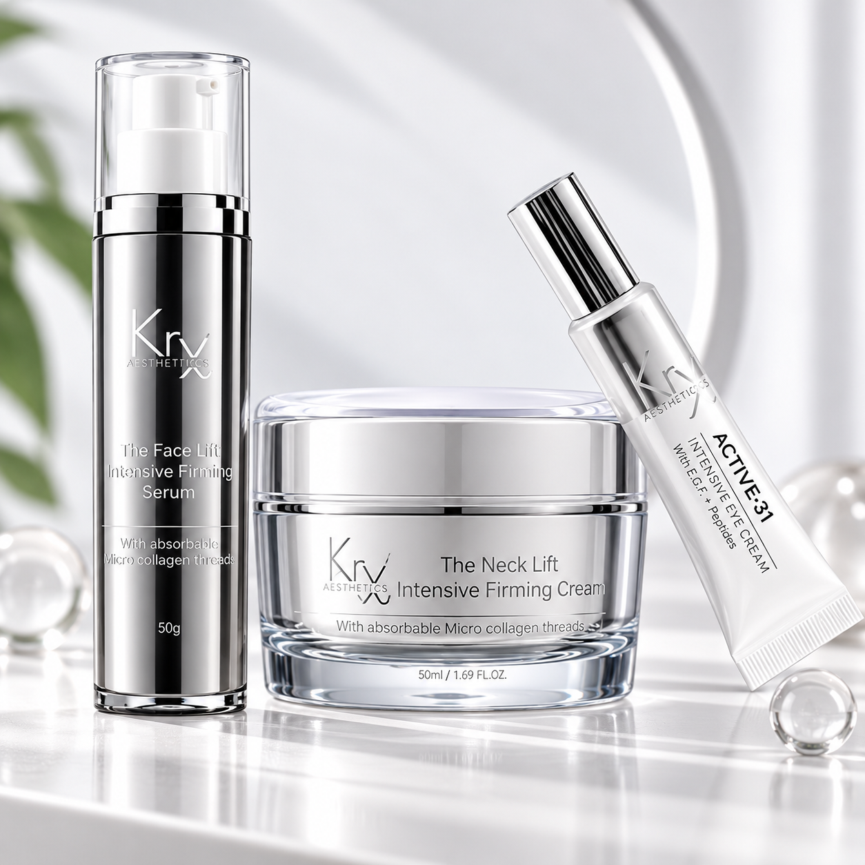 KRX Aesthetics Luxury Skincare Trio