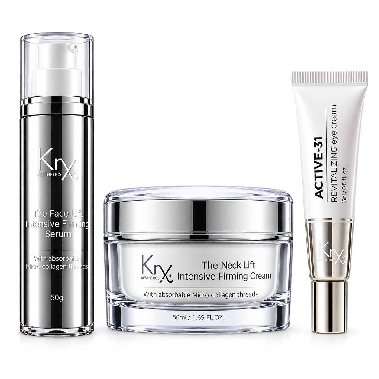 Kryx Aesthetics Skincare Collection
