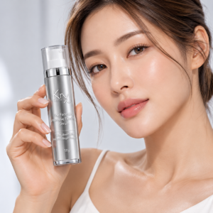 Luminous Serum Beauty Portrait