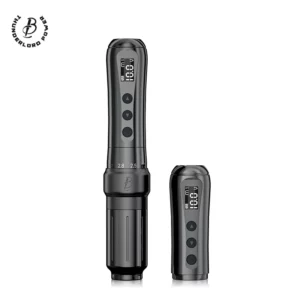 BIOMASER U1 Cordless Tattoo & Permanent Makeup Pen back