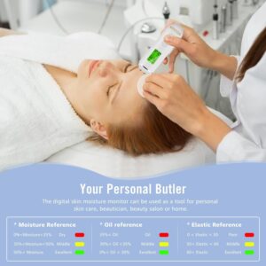 LCD Digital Precision Skin Moisture Analyzer6
