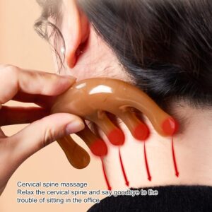 Meridian Resin Massage Scalp Comb2