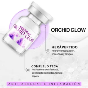 Mesoheal Orchid glow info